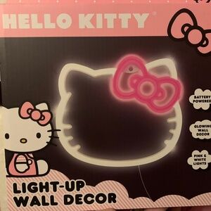 Hello kitty wall decor